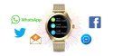 G.Rossi Damski SMARTWATCH G.Rossi SW014G-4 Złoty