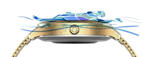 G.Rossi Damski SMARTWATCH G.Rossi SW014G-4 Złoty G.Rossi Damski SMARTWATCH G.Rossi SW014G-4 Złoty