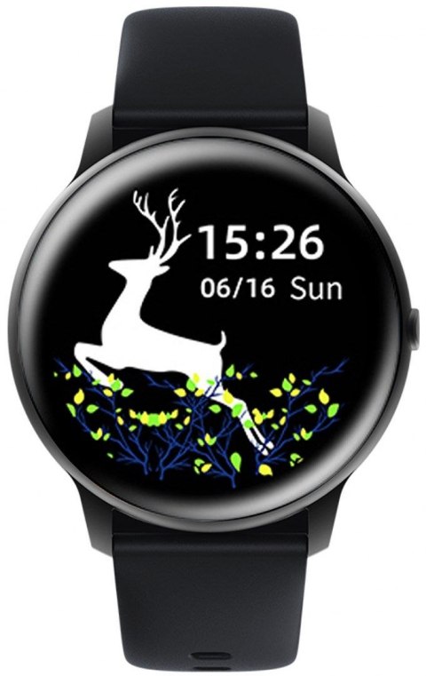 G.Rossi Damski SMARTWATCH G.Rossi SW015-1 Czarny