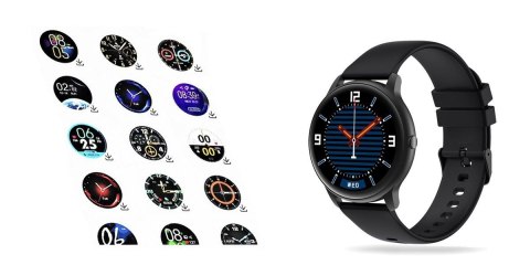 G.Rossi Damski SMARTWATCH G.Rossi SW015-1 Czarny G.Rossi Damski SMARTWATCH G.Rossi SW015-1 Czarny