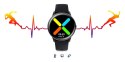 G.Rossi Damski SMARTWATCH G.Rossi SW015-1 Czarny