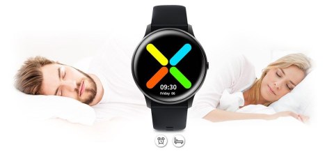 G.Rossi Damski SMARTWATCH G.Rossi SW015-1 Czarny G.Rossi Damski SMARTWATCH G.Rossi SW015-1 Czarny