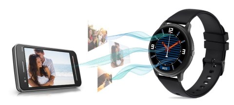 G.Rossi Damski SMARTWATCH G.Rossi SW015-1 Czarny G.Rossi Damski SMARTWATCH G.Rossi SW015-1 Czarny