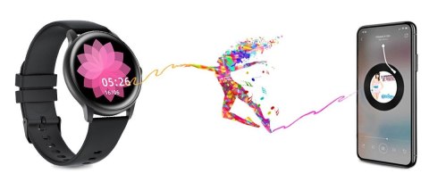 G.Rossi Damski SMARTWATCH G.Rossi SW015-1 Czarny G.Rossi Damski SMARTWATCH G.Rossi SW015-1 Czarny