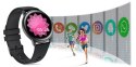 G.Rossi Damski SMARTWATCH G.Rossi SW015-1 Czarny