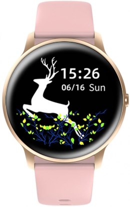G.Rossi Damski SMARTWATCH G.Rossi SW015-2 Różowy