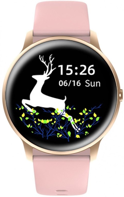 G.Rossi Damski SMARTWATCH G.Rossi SW015-2 Różowy G.Rossi Damski SMARTWATCH G.Rossi SW015-2 Różowy
