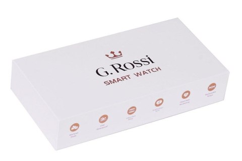 G.Rossi Damski SMARTWATCH G.Rossi SW015-2 Różowy G.Rossi Damski SMARTWATCH G.Rossi SW015-2 Różowy