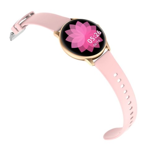 G.Rossi Damski SMARTWATCH G.Rossi SW015-2 Różowy G.Rossi Damski SMARTWATCH G.Rossi SW015-2 Różowy