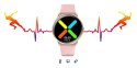 G.Rossi Damski SMARTWATCH G.Rossi SW015-2 Różowy
