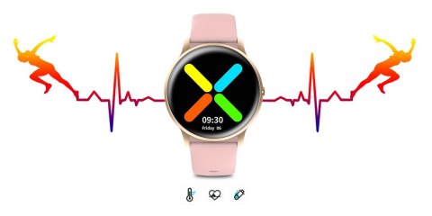 G.Rossi Damski SMARTWATCH G.Rossi SW015-2 Różowy G.Rossi Damski SMARTWATCH G.Rossi SW015-2 Różowy