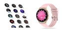 G.Rossi Damski SMARTWATCH G.Rossi SW015-2 Różowy