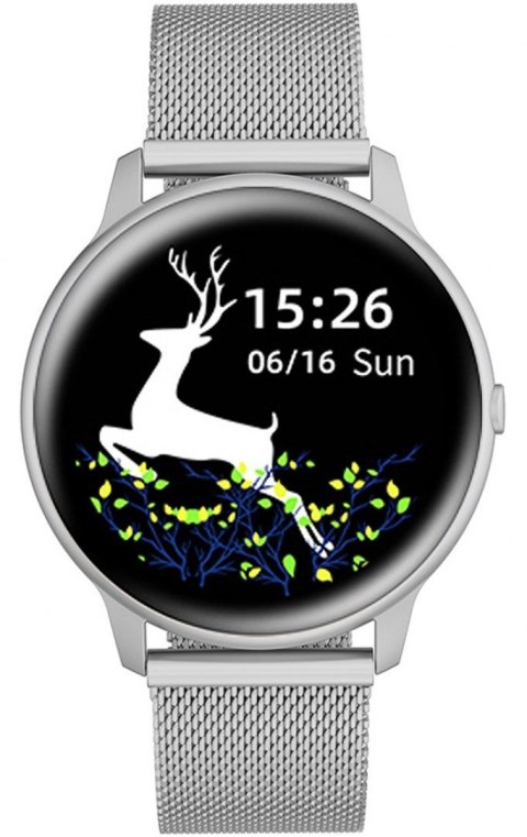 G.Rossi Damski SMARTWATCH G. Rossi SW015-3 Srebrny G.Rossi Damski SMARTWATCH G. Rossi SW015-3 Srebrny
