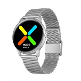 G.Rossi Damski SMARTWATCH G. Rossi SW015-3 Srebrny