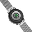G.Rossi Damski SMARTWATCH G. Rossi SW015-3 Srebrny