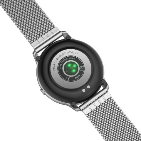 G.Rossi Damski SMARTWATCH G. Rossi SW015-3 Srebrny G.Rossi Damski SMARTWATCH G. Rossi SW015-3 Srebrny