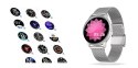 G.Rossi Damski SMARTWATCH G. Rossi SW015-3 Srebrny