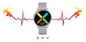 G.Rossi Damski SMARTWATCH G. Rossi SW015-3 Srebrny