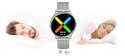 G.Rossi Damski SMARTWATCH G. Rossi SW015-3 Srebrny
