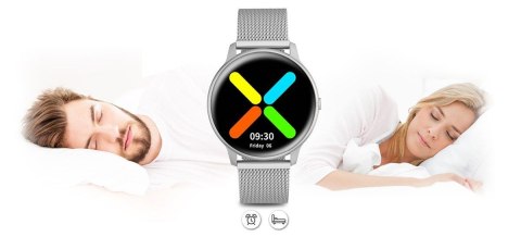 G.Rossi Damski SMARTWATCH G. Rossi SW015-3 Srebrny G.Rossi Damski SMARTWATCH G. Rossi SW015-3 Srebrny