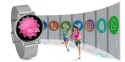 G.Rossi Damski SMARTWATCH G. Rossi SW015-3 Srebrny