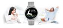 G.Rossi Damski SMARTWATCH G. Rossi SW015-3 Srebrny