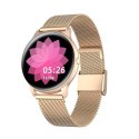 G.Rossi Damski SMARTWATCH G.Rossi SW015-4 Różowe złoto