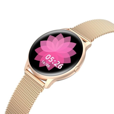 G.Rossi Damski SMARTWATCH G.Rossi SW015-4 Różowe złoto G.Rossi Damski SMARTWATCH G.Rossi SW015-4 Różowe złoto