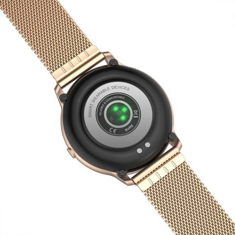 G.Rossi Damski SMARTWATCH G.Rossi SW015-4 Różowe złoto G.Rossi Damski SMARTWATCH G.Rossi SW015-4 Różowe złoto