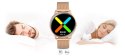 G.Rossi Damski SMARTWATCH G.Rossi SW015-4 Różowe złoto