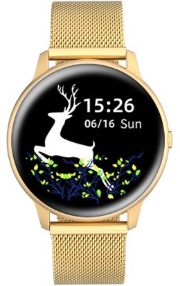 G.Rossi Damski SMARTWATCH G.Rossi SW015-5 Złoty