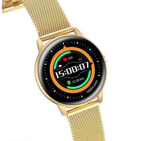 G.Rossi Damski SMARTWATCH G.Rossi SW015-5 Złoty G.Rossi Damski SMARTWATCH G.Rossi SW015-5 Złoty