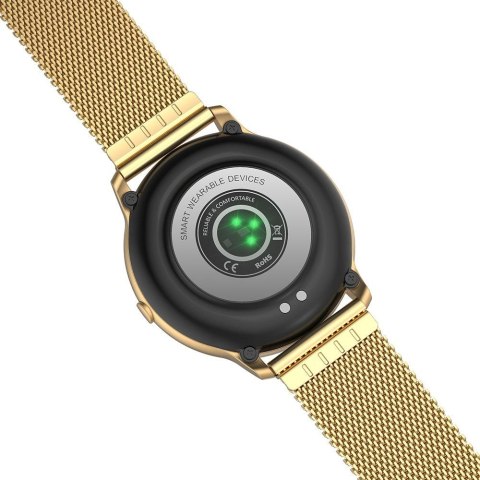 G.Rossi Damski SMARTWATCH G.Rossi SW015-5 Złoty G.Rossi Damski SMARTWATCH G.Rossi SW015-5 Złoty