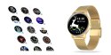 G.Rossi Damski SMARTWATCH G.Rossi SW015-5 Złoty