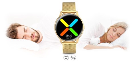 G.Rossi Damski SMARTWATCH G.Rossi SW015-5 Złoty G.Rossi Damski SMARTWATCH G.Rossi SW015-5 Złoty