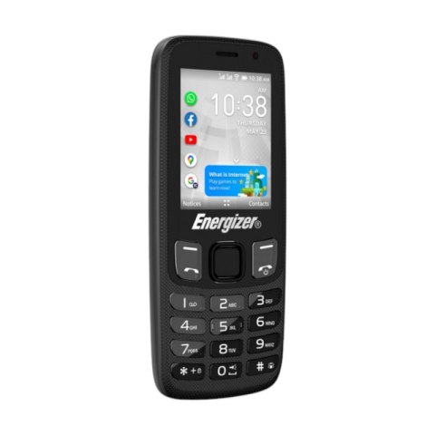 Energizer E242S+ - Telefon 512MB RAM 4GB 2,4" 4G LTE Dual SIM EU (Czarny) Energizer E242S+ - Telefon 512MB RAM 4GB 2,4" 4G LTE Dual SIM EU (Czarny)