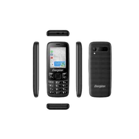 Energizer E242S+ - Telefon 512MB RAM 4GB 2,4" 4G LTE Dual SIM EU (Czarny) Energizer E242S+ - Telefon 512MB RAM 4GB 2,4" 4G LTE Dual SIM EU (Czarny)