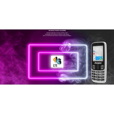 Energizer E242S+ - Telefon 512MB RAM 4GB 2,4" 4G LTE Dual SIM EU (Czarny) Energizer E242S+ - Telefon 512MB RAM 4GB 2,4" 4G LTE Dual SIM EU (Czarny)