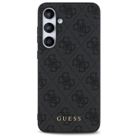 Guess 4G Metal Gold Logo - Etui Samsung Galaxy S24 FE (szary) Guess 4G Metal Gold Logo - Etui Samsung Galaxy S24 FE (szary)