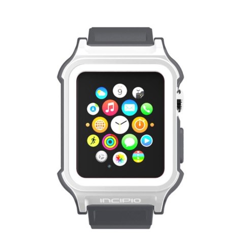 Incipio Octane Strap - Pancerny pasek do Apple Watch 38/40/41 mm (biały/szary) Incipio Octane Strap - Pancerny pasek do Apple Watch 38/40/41 mm (biały/szary)