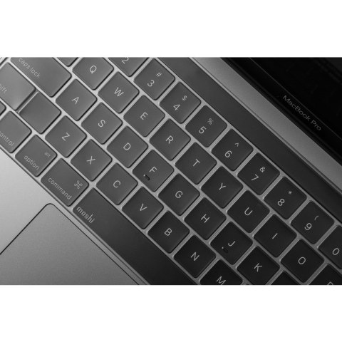 Moshi ClearGuard 12 - Nakładka na klawiaturę MacBook 12 / MacBook Pro 13 bez Touch Bar (EU layout) Moshi ClearGuard 12 - Nakładka na klawiaturę MacBook 12 / MacBook Pro 13 bez Touch Bar (EU layout)