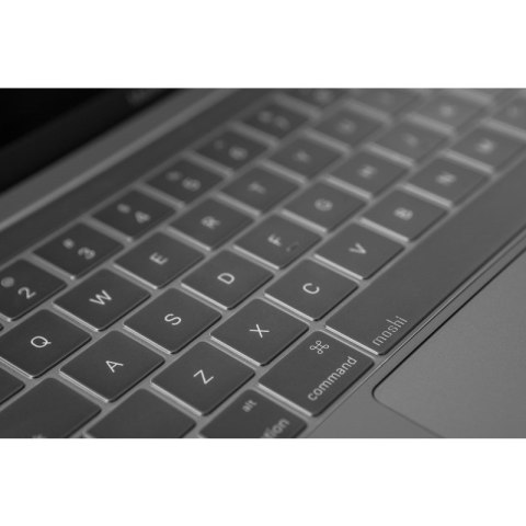 Moshi ClearGuard 12 - Nakładka na klawiaturę MacBook 12 / MacBook Pro 13 bez Touch Bar (EU layout) Moshi ClearGuard 12 - Nakładka na klawiaturę MacBook 12 / MacBook Pro 13 bez Touch Bar (EU layout)