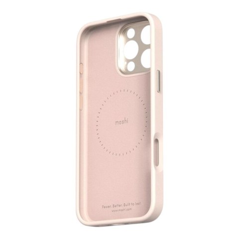 Moshi Kameleon MagSafe - Etui iPhone 16 Pro z funkcją podstawki (Shell Pink) Moshi Kameleon MagSafe - Etui iPhone 16 Pro z funkcją podstawki (Shell Pink)