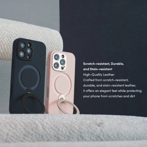 Moshi Kameleon MagSafe - Etui iPhone 16 Pro z funkcją podstawki (Shell Pink) Moshi Kameleon MagSafe - Etui iPhone 16 Pro z funkcją podstawki (Shell Pink)