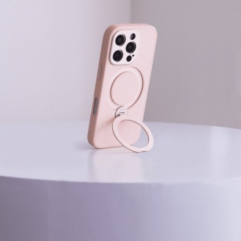 Moshi Kameleon MagSafe - Etui iPhone 16 Pro z funkcją podstawki (Shell Pink) Moshi Kameleon MagSafe - Etui iPhone 16 Pro z funkcją podstawki (Shell Pink)