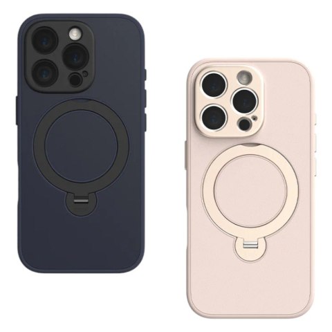 Moshi Kameleon MagSafe - Etui iPhone 16 Pro z funkcją podstawki (Shell Pink) Moshi Kameleon MagSafe - Etui iPhone 16 Pro z funkcją podstawki (Shell Pink)