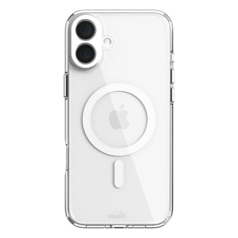 Moshi iGlaze MagSafe - Etui iPhone 16 (Luna Silver) Moshi iGlaze MagSafe - Etui iPhone 16 (Luna Silver)