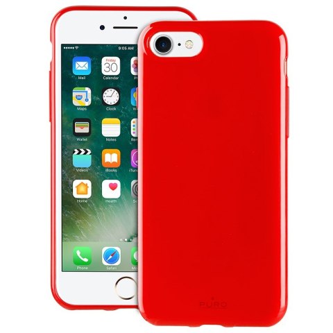 PURO Sunny Kit - Zestaw etui iPhone SE (2022 / 2020) / 8 / 7 + składane okulary przeciwsłoneczne (czerwony) PURO Sunny Kit - Zestaw etui iPhone SE (2022 / 2020) / 8 / 7 + składane okulary przeciwsłoneczne (czerwony)