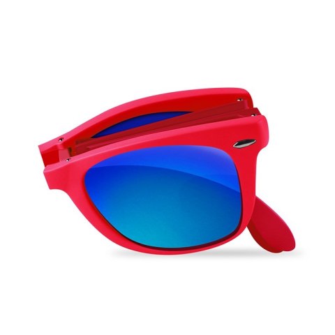 PURO Sunny Kit - Zestaw etui iPhone SE (2022 / 2020) / 8 / 7 + składane okulary przeciwsłoneczne (czerwony) PURO Sunny Kit - Zestaw etui iPhone SE (2022 / 2020) / 8 / 7 + składane okulary przeciwsłoneczne (czerwony)
