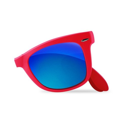 PURO Sunny Kit - Zestaw etui iPhone SE (2022 / 2020) / 8 / 7 + składane okulary przeciwsłoneczne (czerwony) PURO Sunny Kit - Zestaw etui iPhone SE (2022 / 2020) / 8 / 7 + składane okulary przeciwsłoneczne (czerwony)